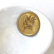 "Olive Branch Wax Seal Pack of 10, Customizable Color" - Wax Seals in multicolorassorted-colors by Abby Choi