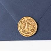 "Queen Bee-Customizable Color- Set of 25 Hand-crafted Wax Seals" - Wax Seals in multicolor by Inkspiringletters
