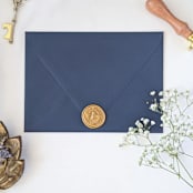 "Queen Bee-Customizable Color- Set of 25 Hand-crafted Wax Seals" - Wax Seals in multicolor by Inkspiringletters