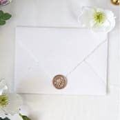 "Spring Blooms - Customizable Color- Set of 25 Hand-crafted Wax Seals" - Wax Seals in multicolor by Inkspiringletters