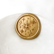 "North Star Wax Seal, Pack of 10, Customizable Color" - Wax Seals in multicolorassorted-colors by Abby Choi