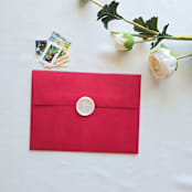 "Snowberries- Customizable Color- Set of 25  Hand-crafted Wax Seals" - Wax Seals in multicolor by Inkspiringletters