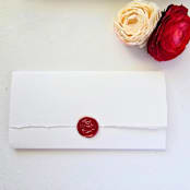 "Modern Rose- Customizable Color- Set of 25 Hand-crafted Wax Seals" - Wax Seals in multicolor by Inkspiringletters