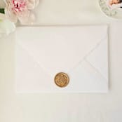"Let's Get Groovy- Customizable Color- Set of 25  Hand-crafted Wax Seals" - Wax Seals in multicolor by Inkspiringletters
