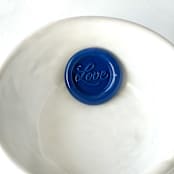 "Love Small Wax Seal, Pack of 10, Customizable Color" - Wax Seals in multicolorassorted-colors by Abby Choi