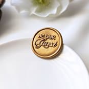 "Be our Guest- Customizable Color- Set of 25 Hand-crafted Wax Seals" - Wax Seals in multicolor by Inkspiringletters