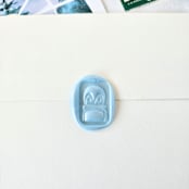 "Flipper- Customizable Color- Set of 25 Hand-crafted Wax Seals" - Wax Seals in multicolor by Inkspiringletters