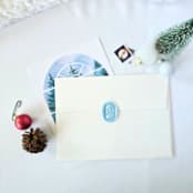 "Flipper- Customizable Color- Set of 25 Hand-crafted Wax Seals" - Wax Seals in multicolor by Inkspiringletters