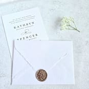 "Acanthus- Customizable Color- Set of 25 Hand-crafted Wax Seals" - Wax Seals in multicolor by Inkspiringletters