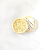 "Daisies Wax Seal in Lemonade Pack of 10" - Wax Seals in yellow by Abby Choi