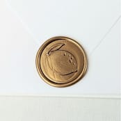 "Lemon- Customizable Color- Set of 25 Hand-crafted Wax Seals" - Wax Seals in multicolor by Inkspiringletters