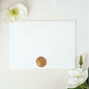 "Lemon- Customizable Color- Set of 25 Hand-crafted Wax Seals" - Wax Seals in multicolor by Inkspiringletters