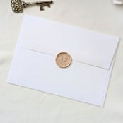 "Baby Feet- Customizable Color- Set of 25 Hand-crafted Wax Seals" - Wax Seals in multicolor by Inkspiringletters