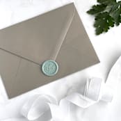 "At Last Wax Seal in Sage Pack of 10" - Wax Seals in green by Abby Choi