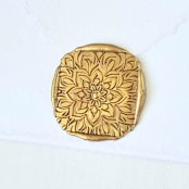 "Mosaic- Customizable Color- Set of 25 Hand-crafted Wax Seals" - Wax Seals in multicolor by Inkspiringletters