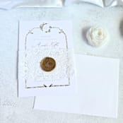 "Chemise a la Reine- Customizable Color- Set of 25 Hand-crafted Wax Seals" - Wax Seals in multicolor by Inkspiringletters