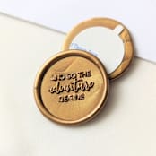 "And so the Adventure Begins- Customizable Color- Set of 25 Hand-crafted Wax Seals" - Wax Seals in multicolor by Inkspiringletters