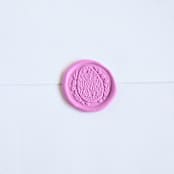 "Happy Easter Egg- Customizable Color- Set of 25 Hand-crafted Wax Seals" - Wax Seals in multicolor by Inkspiringletters