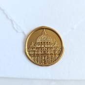 "St. Peters- Customizable Color- Set of 25  Hand-crafted Wax Seals" - Wax Seals in multicolor by Inkspiringletters