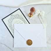 "St. Peters- Customizable Color- Set of 25  Hand-crafted Wax Seals" - Wax Seals in multicolor by Inkspiringletters