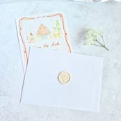 "Pasta- Customizable Color- Set of 25  Hand- crafted Wax Seals" - Wax Seals in multicolor by Inkspiringletters