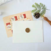 "Gobble- Customizable Color- Set of 25 Hand-crafted Wax Seals" - Wax Seals in multicolor by Inkspiringletters