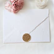 "French Lace- Customizable Color- Set of 25 Hand-crafted Wax Seals" - Wax Seals in multicolor by Inkspiringletters