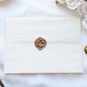 "Tulips- Customizable Color- Set of 25 Hand-crafted Wax Seals" - Wax Seals in multicolor by Inkspiringletters