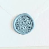 "Winter Wonderland- Customizable Color- Set of 25  Hand-crafted Wax Seals" - Wax Seals in multicolor by Inkspiringletters