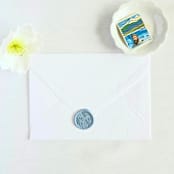 "Winter Wonderland- Customizable Color- Set of 25  Hand-crafted Wax Seals" - Wax Seals in multicolor by Inkspiringletters