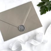 "French Garden Wax Seal in Silver Pack of 10" - Wax Seals in silver by Abby Choi