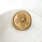 "Lemons 3D Wax Seals, Pack of 10, Customizable Color" - Wax Seals in multicolorassorted-colors by Abby Choi