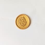 "Pinecone - Customizable Color- Set of 25 Hand-crafted Wax Seals" - Wax Seals in multicolor by Inkspiringletters