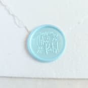 "After Party- Customizable Color- Set of 25  Hand-crafted Wax Seals" - Wax Seals in multicolor by Inkspiringletters