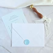 "After Party- Customizable Color- Set of 25  Hand-crafted Wax Seals" - Wax Seals in multicolor by Inkspiringletters