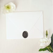"Glass Chandelier- Customizable Color- Set of 25Hand-crafted Wax Seals" - Wax Seals in multicolor by Inkspiringletters