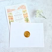 "Arizona Night Sky- Customizable Color- Set of 25 Hand-crafted Wax Seals" - Wax Seals in multicolor by Inkspiringletters