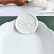 "Everest- Customizable Color- Set of 25  Hand-crafted Wax Seals" - Wax Seals in multicolor by Inkspiringletters