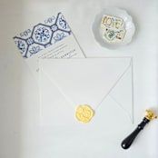 "Lemonade- Customizable Color- Set of 25 Hand-crafted Wax Seals" - Wax Seals in multicolor by Inkspiringletters