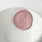 "Rose Stem Wax Seal, Pack of 10, Customizable Color" - Wax Seals in multicolorassorted-colors by Abby Choi