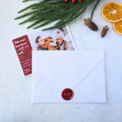 "Nice List- Customizable Color- Set of 25 Hand-crafted Wax Seals" - Wax Seals in multicolor by Inkspiringletters