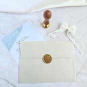 "Always & Forever- Customizable Color- Set of 25  Hand-crafted Wax Seals" - Wax Seals in multicolor by Inkspiringletters