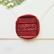 "Santa's Sleigh- Customizable Color- Set of 25  Hand-crafted Wax Seals" - Wax Seals in multicolor by Inkspiringletters