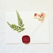 "Santa's Sleigh- Customizable Color- Set of 25  Hand-crafted Wax Seals" - Wax Seals in multicolor by Inkspiringletters