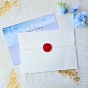 "Lobster- Customizable Color- Set of 25 Hand-crafted Wax Seals" - Wax Seals in multicolor by Inkspiringletters