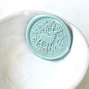 "Winter Wax Seals, Pack of 10, Customizable Color" - Wax Seals in multicolorassorted-colors by Abby Choi