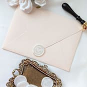 "Hummingbird- Customizable Color- Set of 25  Hand-crafted Wax Seals" - Wax Seals in multicolor by Inkspiringletters