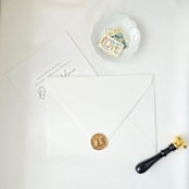 "Venetian Summer- Customizable Color- Set of 25  Hand-crafted Wax Seals" - Wax Seals in multicolor by Inkspiringletters