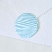 "Ocean Breeze- Customizable Color- Set of 25 Hand-crafted Wax Seals" - Wax Seals in multicolor by Inkspiringletters