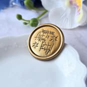 "After Party- Customizable Color- Set of 25  Hand-crafted Wax Seals" - Wax Seals in multicolor by Inkspiringletters